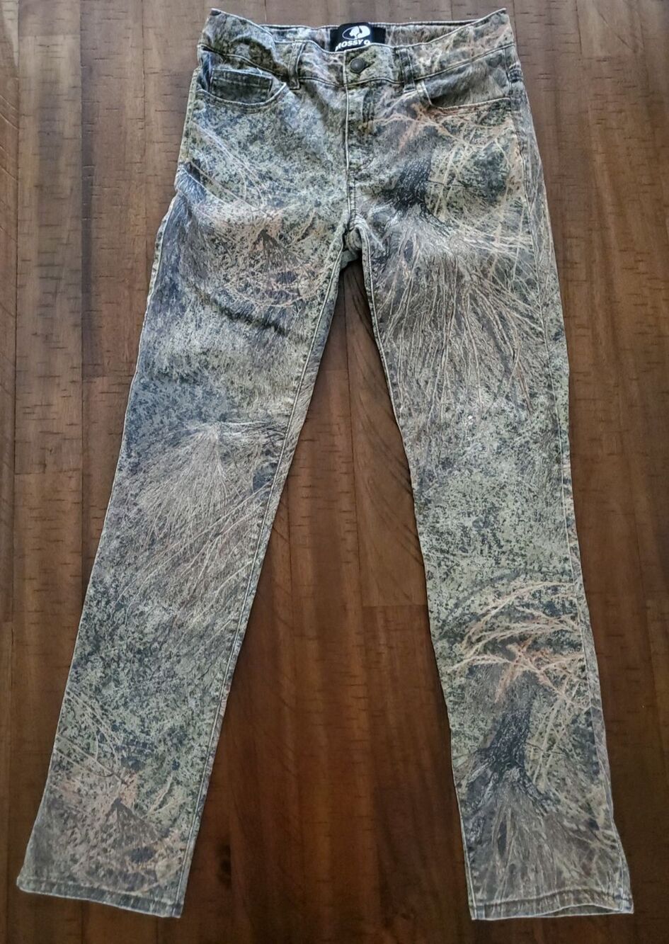 Girl's Mossy Oak Camo Camoflauge Pants - Size 14